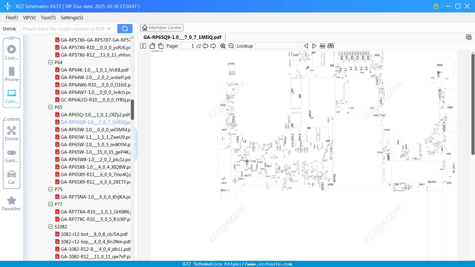 Laptop Gigabyte GA-RP65Q9-1.0_7_0_7_1MEiQ